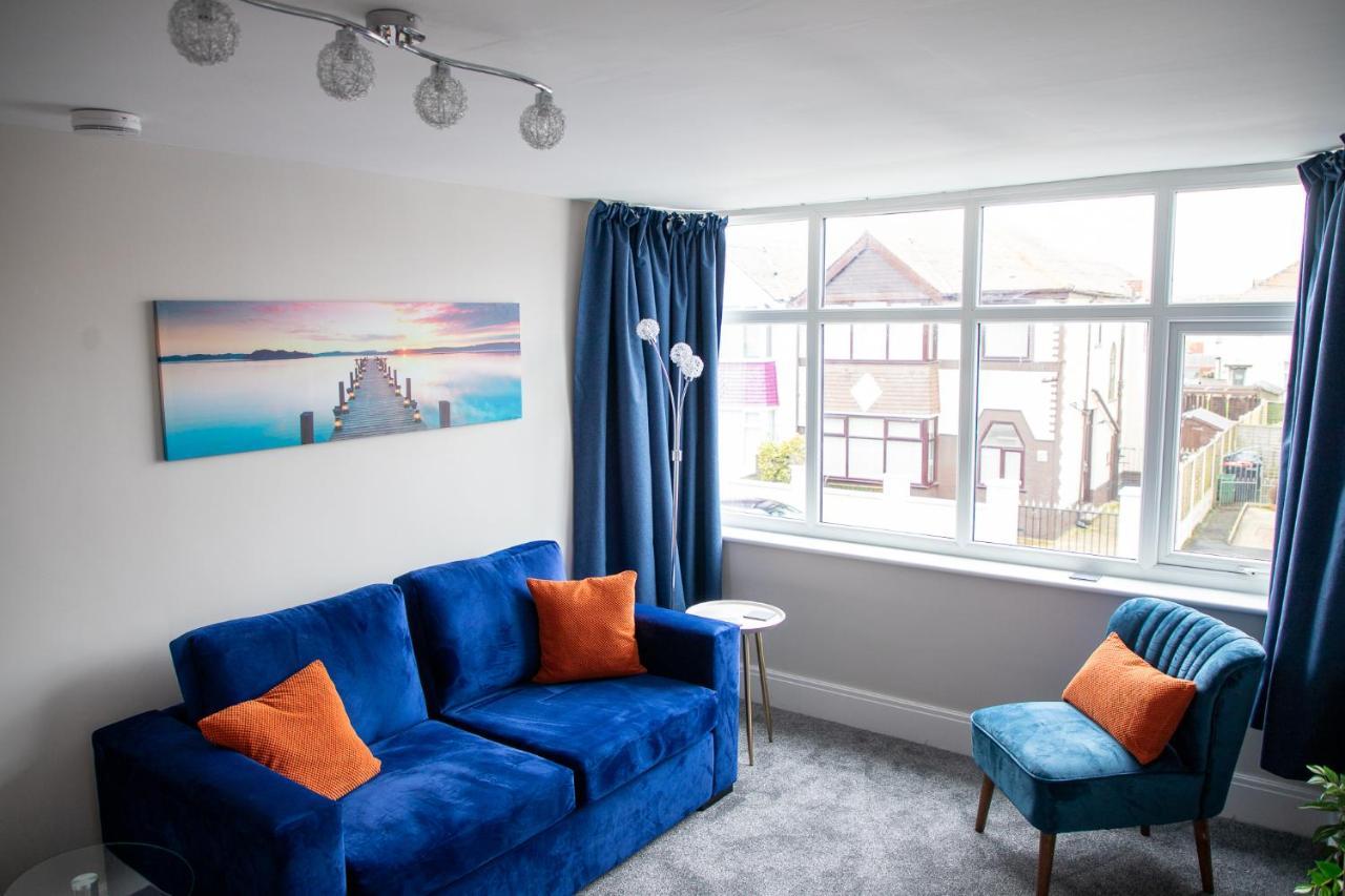Wave Stays - First Floor Apartment Cleveleys Ngoại thất bức ảnh